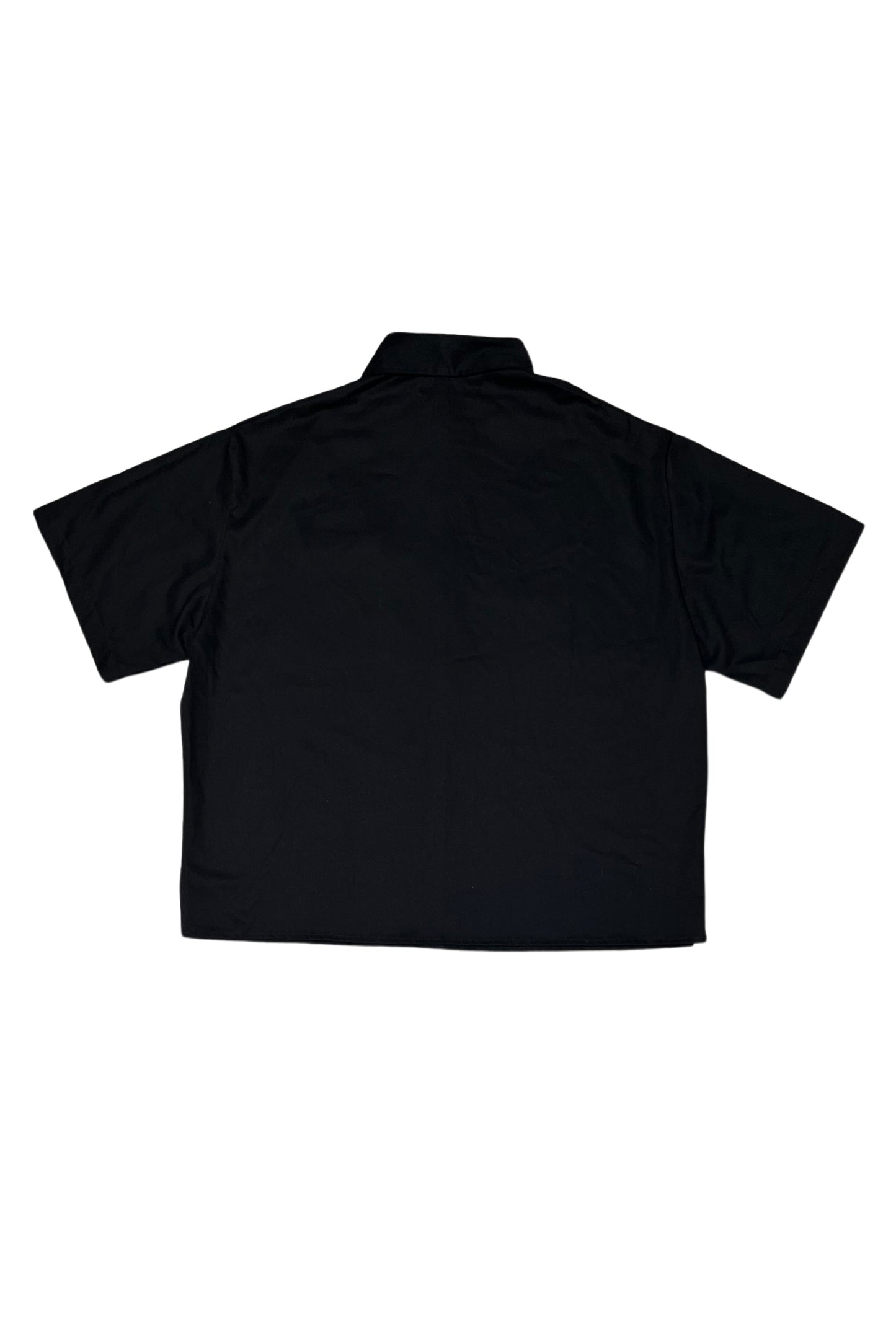 BLK BOXY SHIRT