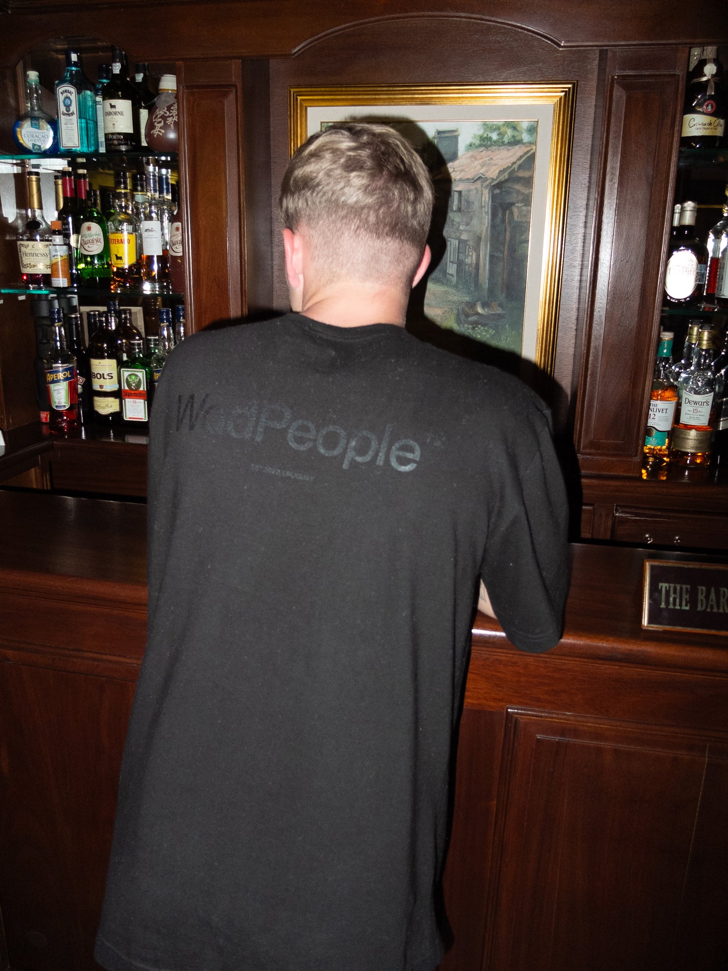 TTL BLK HEAVYWEIGHT TSHIRT