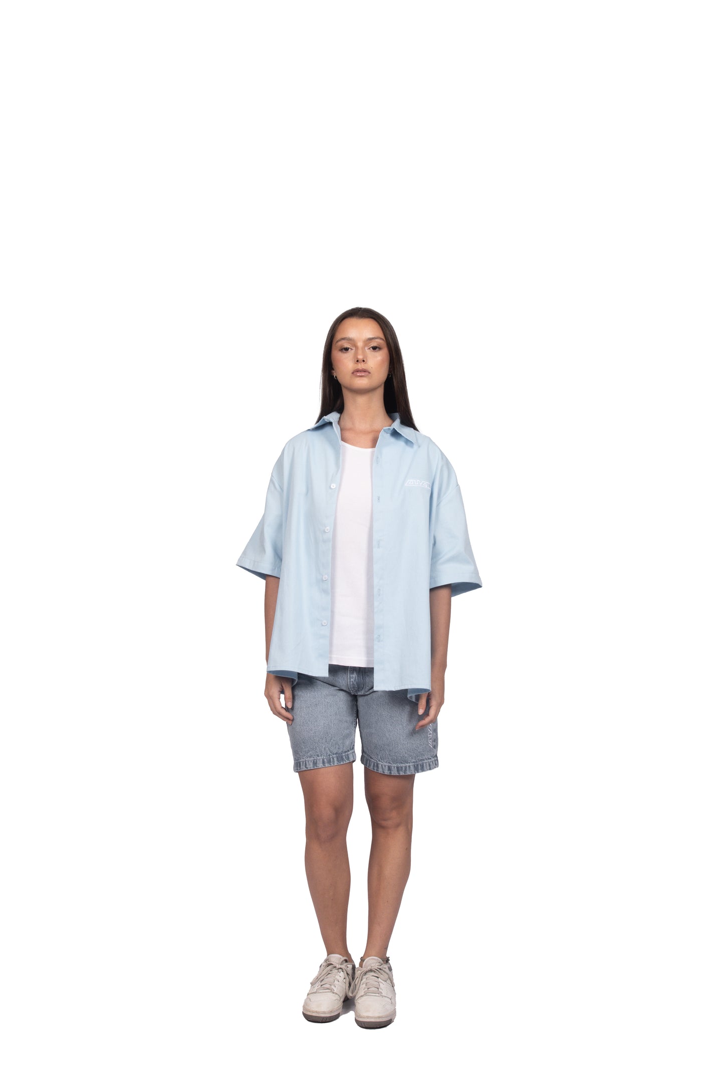 SKY-B BOXY SHIRT