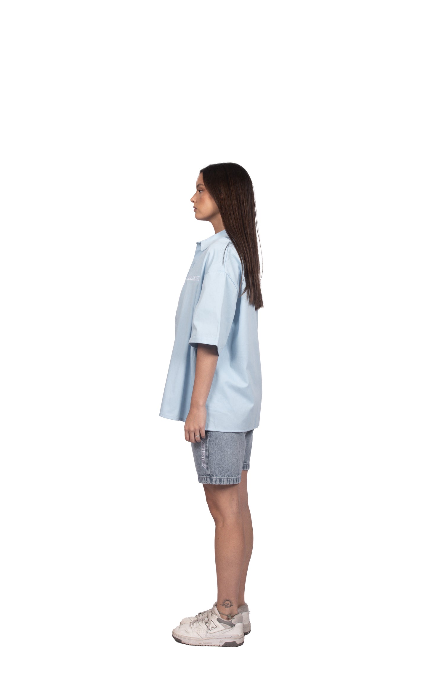 SKY-B BOXY SHIRT