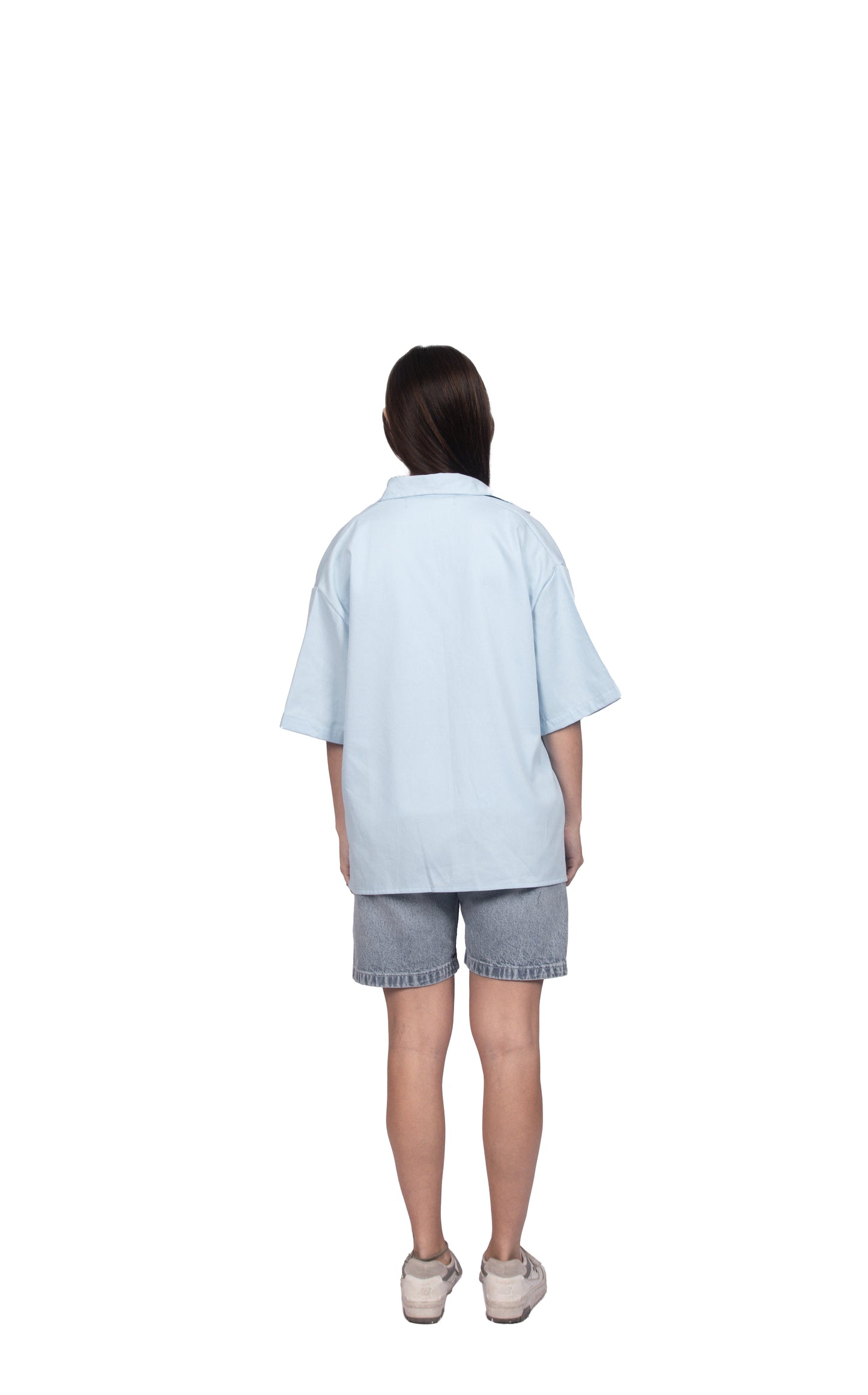 SKY-B BOXY SHIRT