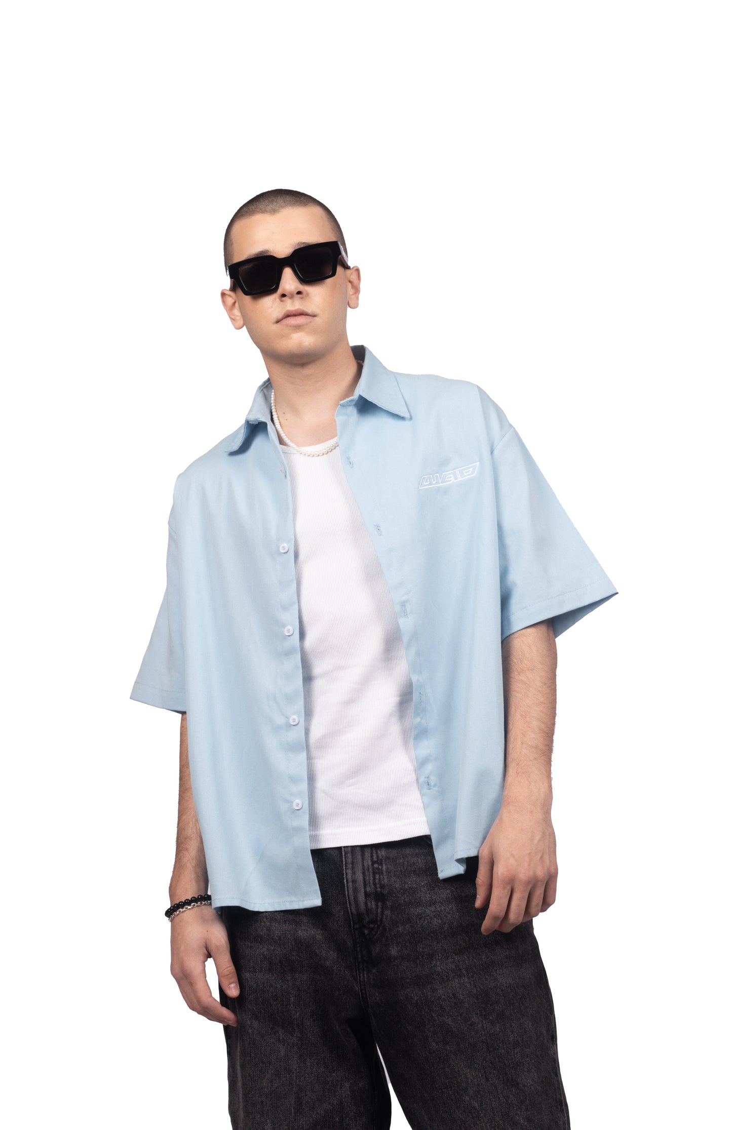 SKY-B BOXY SHIRT